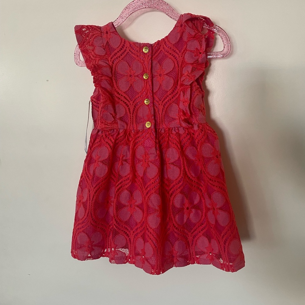 🎄3/$15 NWT Genuine Kids (Oshkosh) Baby Dress - Picture 2 of 4